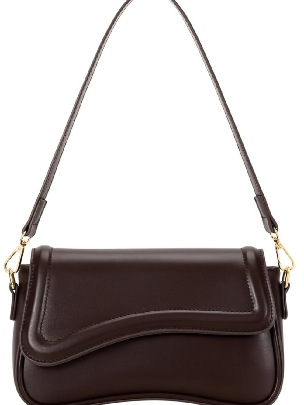 Chic Mini Hobo Shoulder Bag for Women | Cute Small Clutch Purse, Stylish
